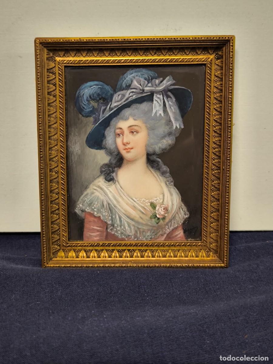Arte: MINIATURA FRANCESA DE FINALES DEL SIGLO XIX.