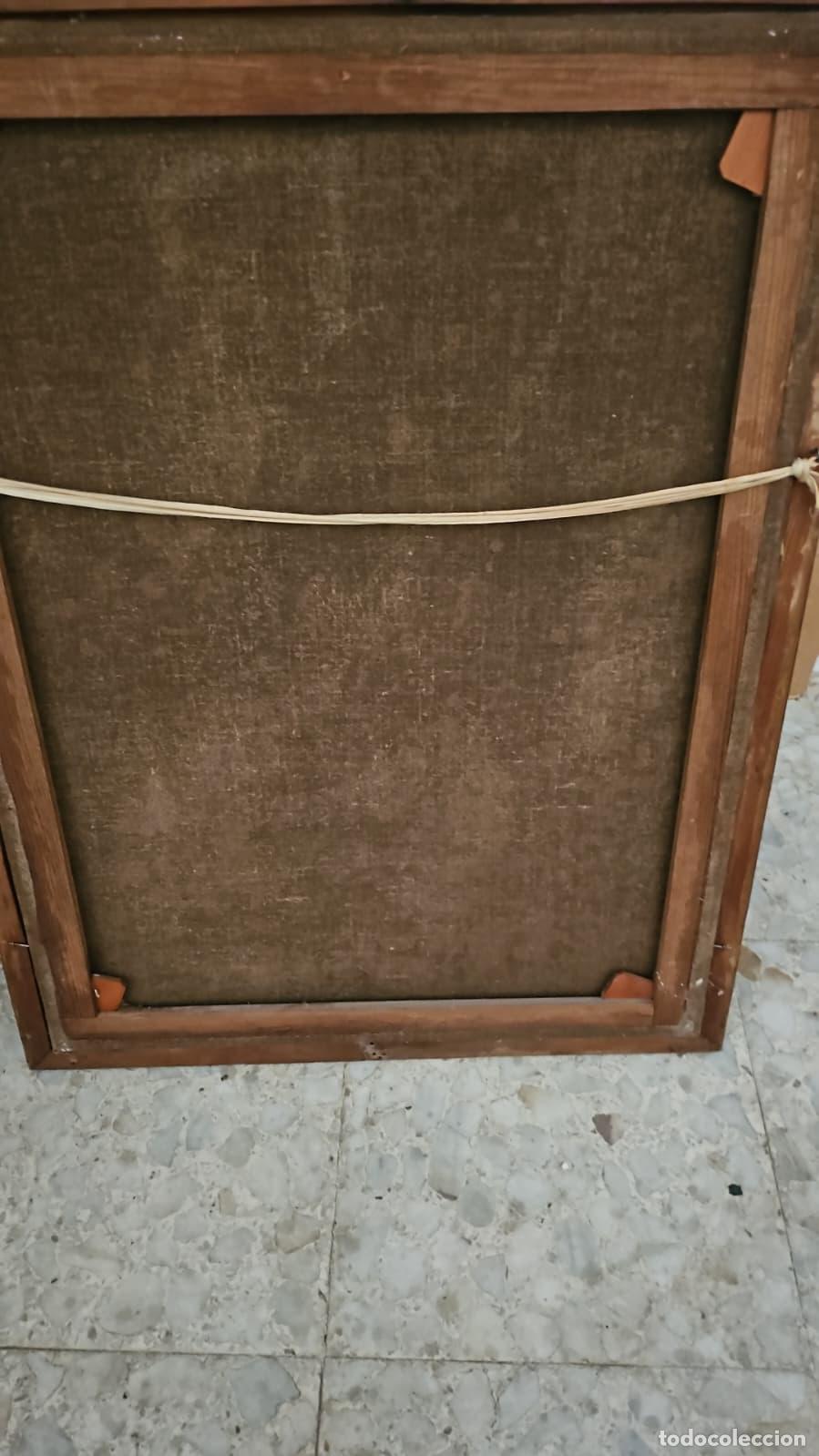 Arte: Cuadro antiguo San Jorge - Foto 6