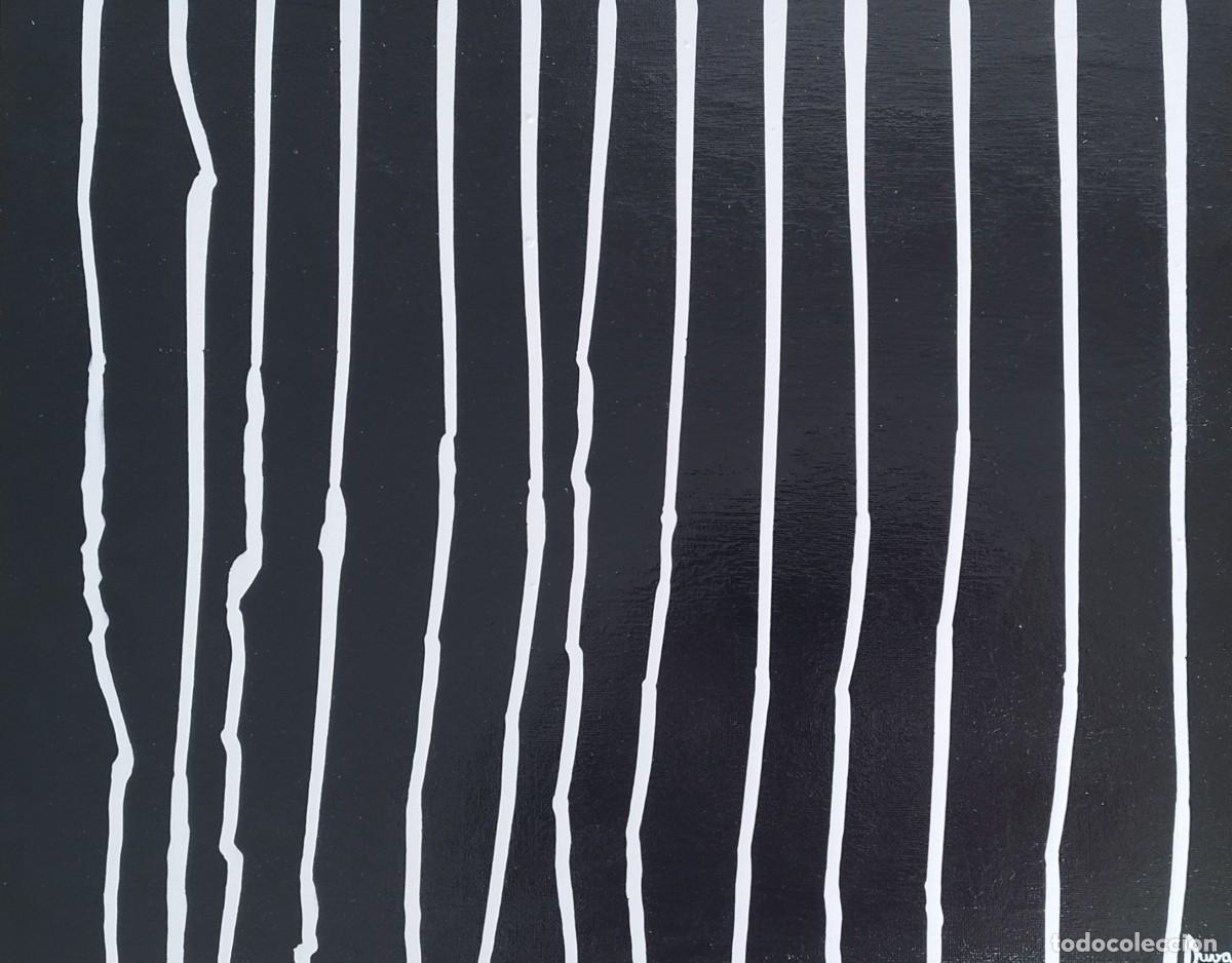 Arte: Duval, &rdquo;Rayas n&ordm;1&rdquo;. Serie Rayas. - Foto 1