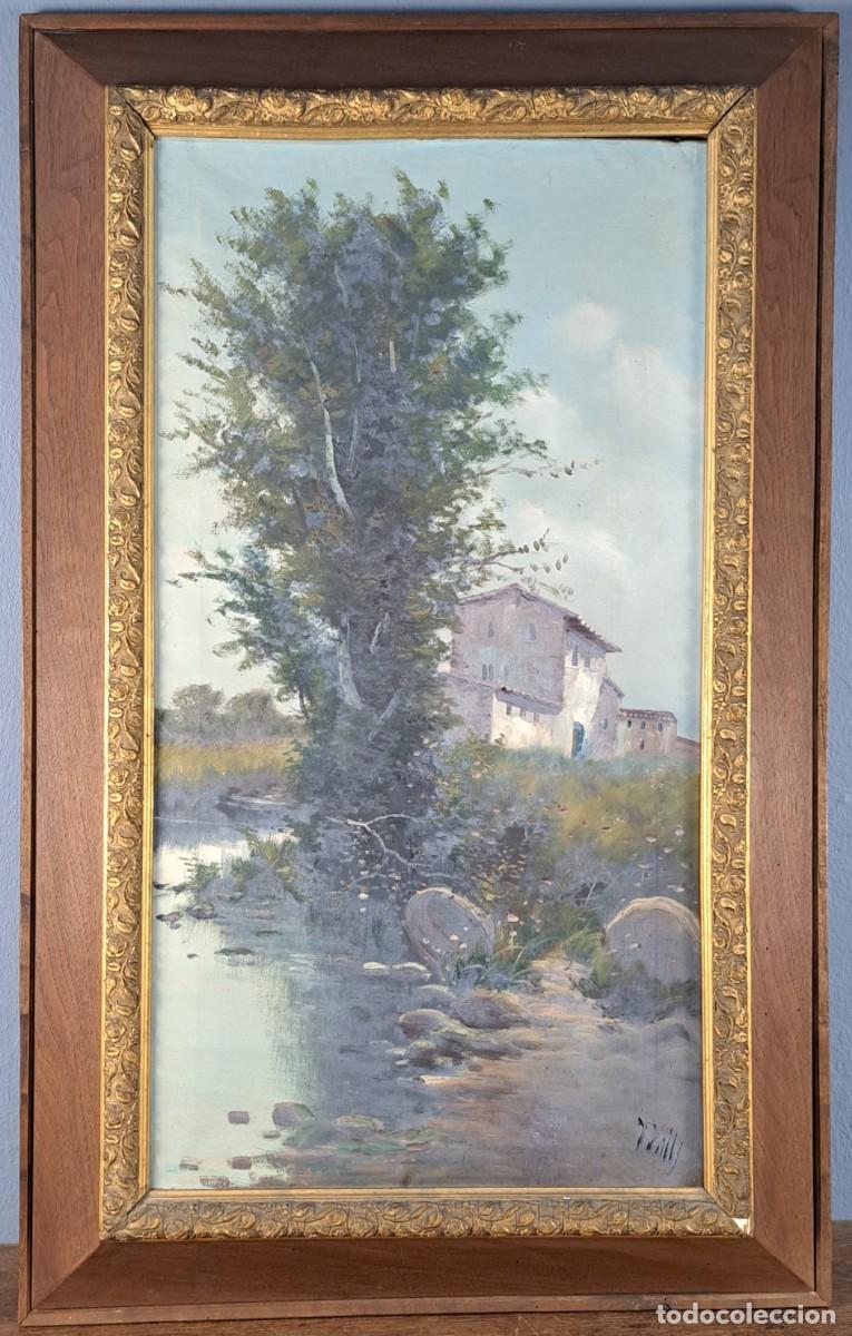Arte: Oleo sobre lienzo, 1&ordf; d&eacute;cada del siglo XX