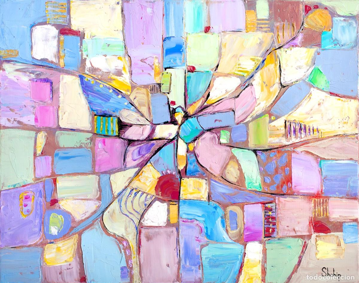 Arte: Cuadro Through the Mirror (Oleo)