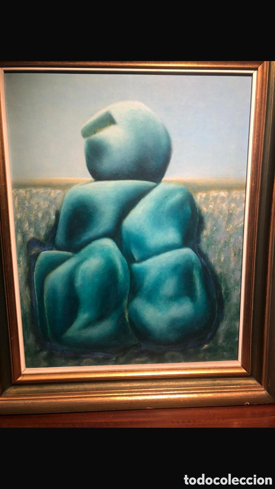 Arte: Abreu Bastos. &Oacute;leo sobre tabla