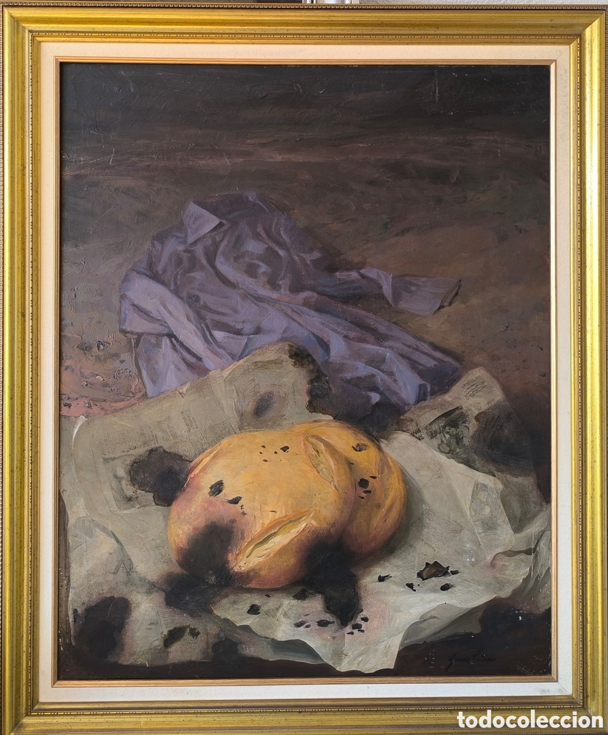 Art: MARCELINO G&Oacute;MEZ -PINTADO. (1937-1983). Por el camino