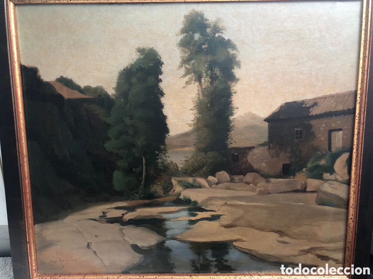 Art: Rey Padilla. Paisaje al &oacute;leo