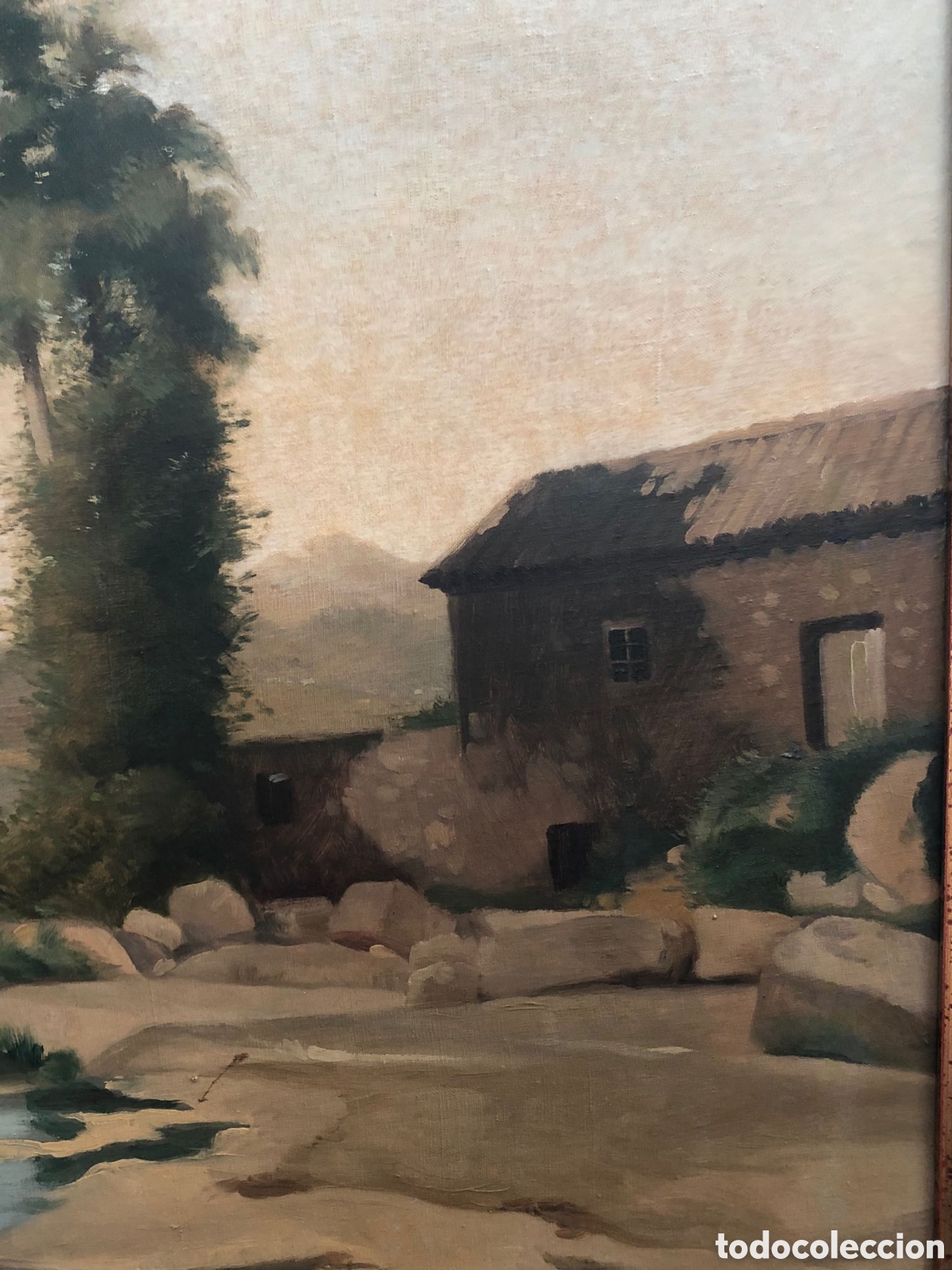 Arte: Rey Padilla. Paisaje al &oacute;leo