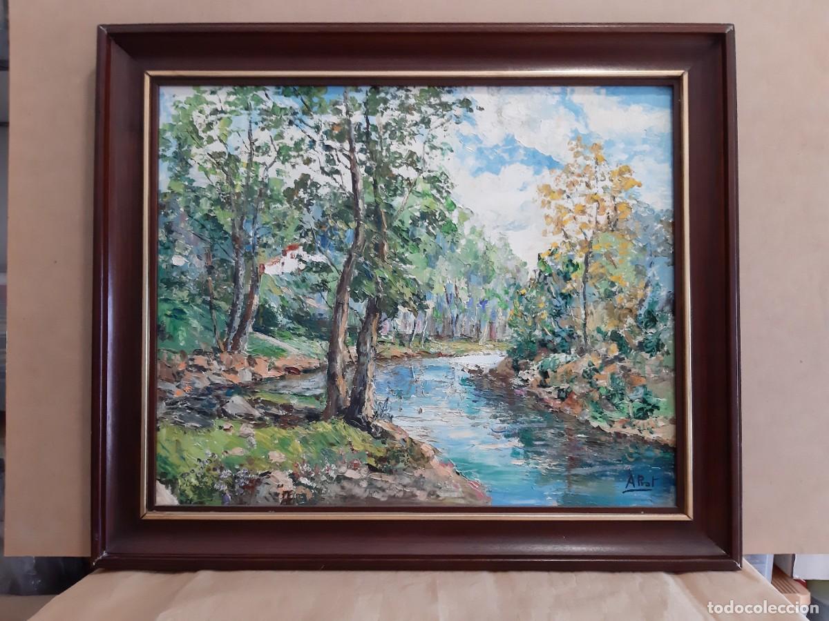 Art: OTO&Ntilde;O EN EL RIO de Antonio Prat Asper&oacute;