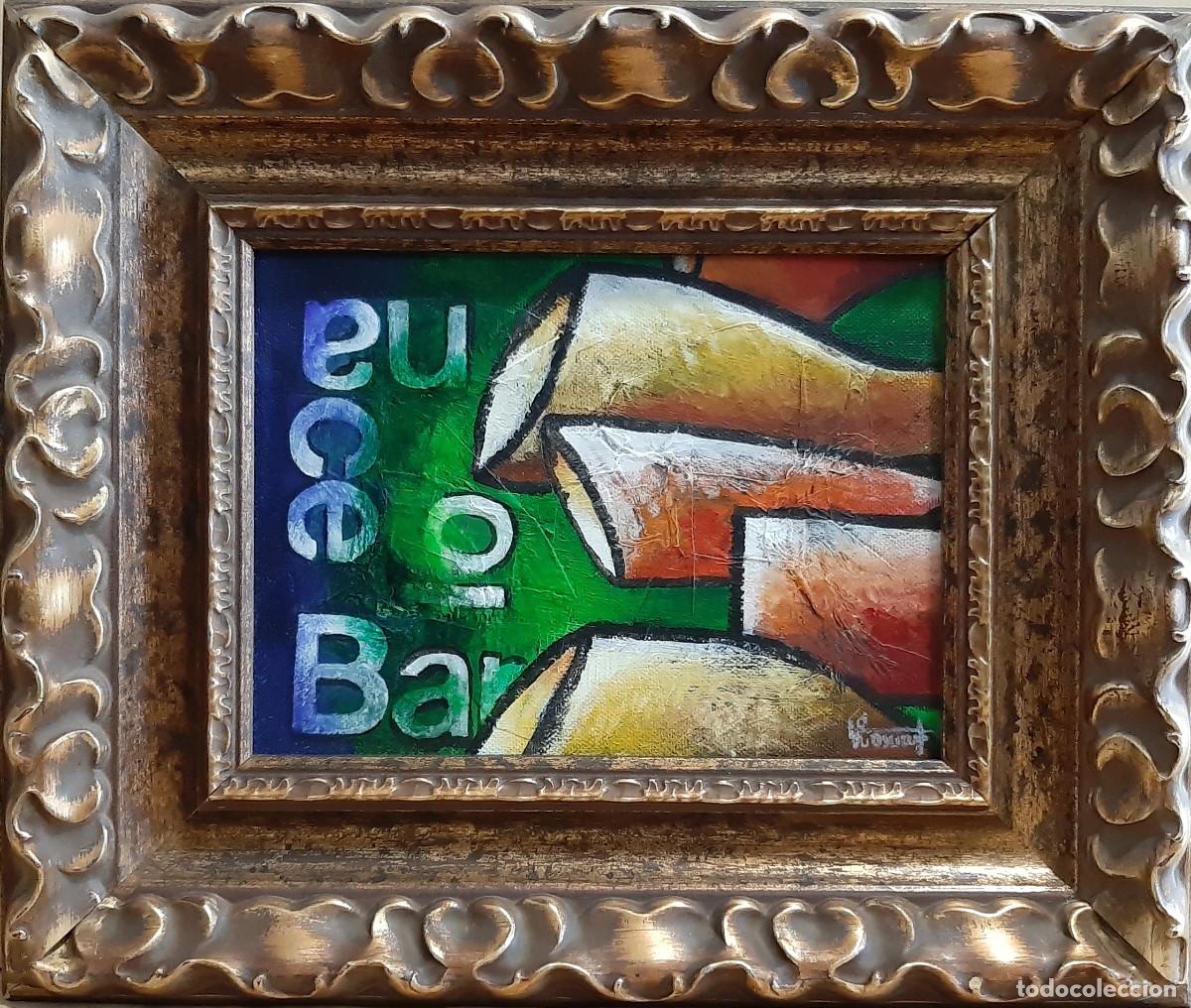 Arte: ODA A BARCELONA de Francana