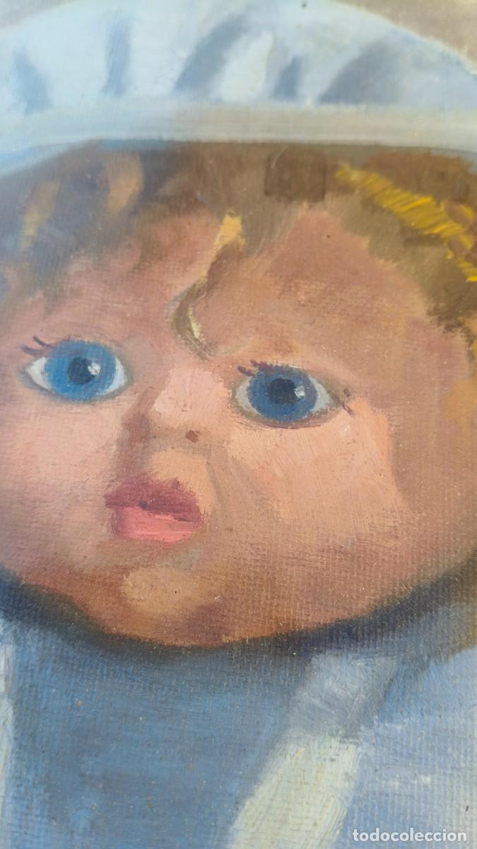 Arte: Toile sign&eacute;e Pruja 1990 - Foto 3