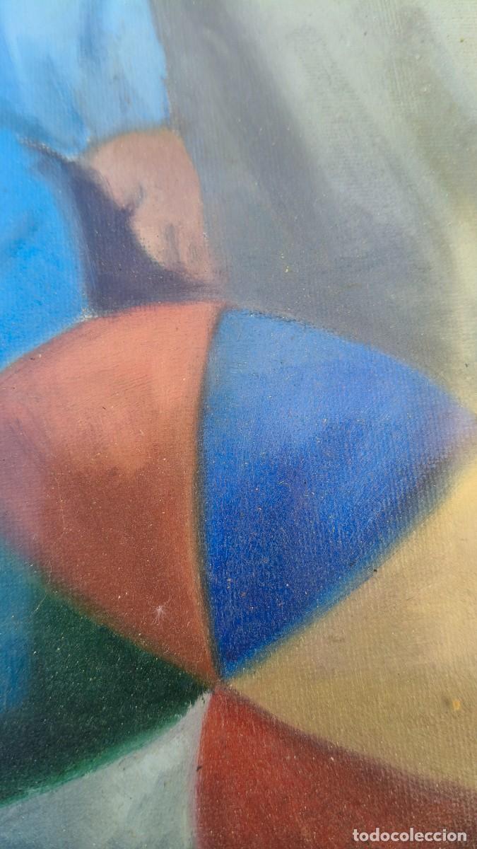 Arte: Toile sign&eacute;e Pruja 1990 - Foto 6