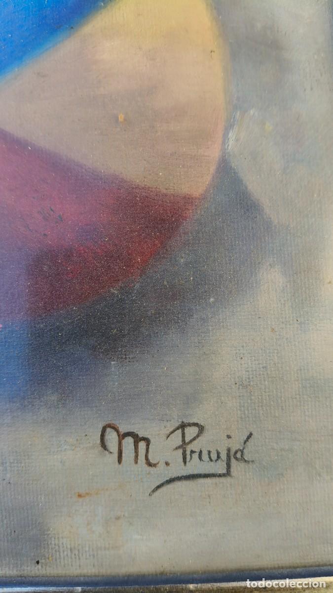 Arte: Toile sign&eacute;e Pruja 1990 - Foto 7