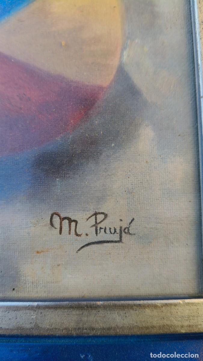Arte: Toile sign&eacute;e Pruja 1990 - Foto 10