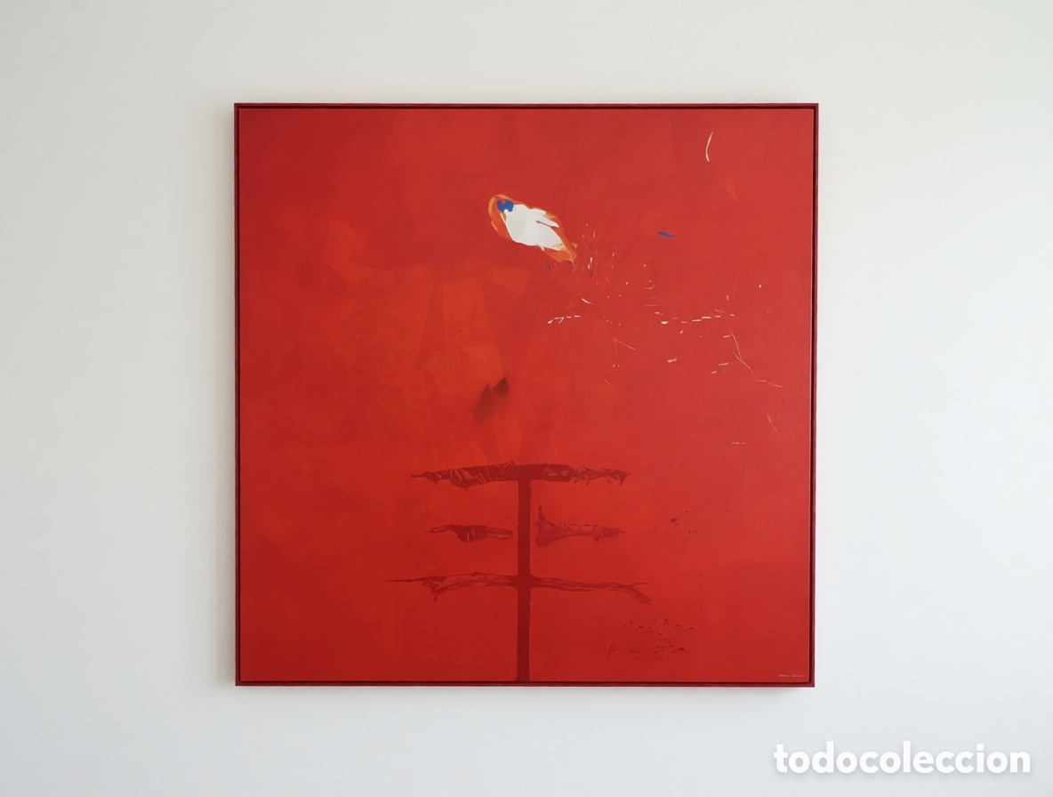 Kunst: Cuadro del artista Ricardo Avenda&ntilde;o Arte Contemporaneo - Pintura moderna