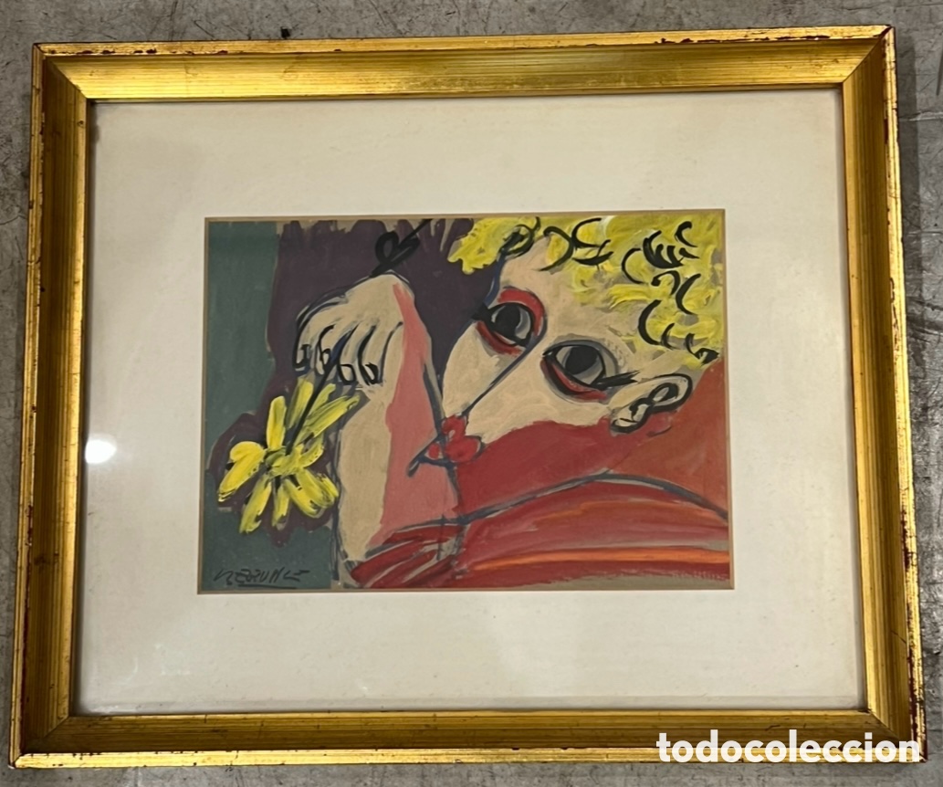 Art: BELZUNCE, Manuel (Lorca, Murcia, 1944). Oleo sobre cart&oacute;n.