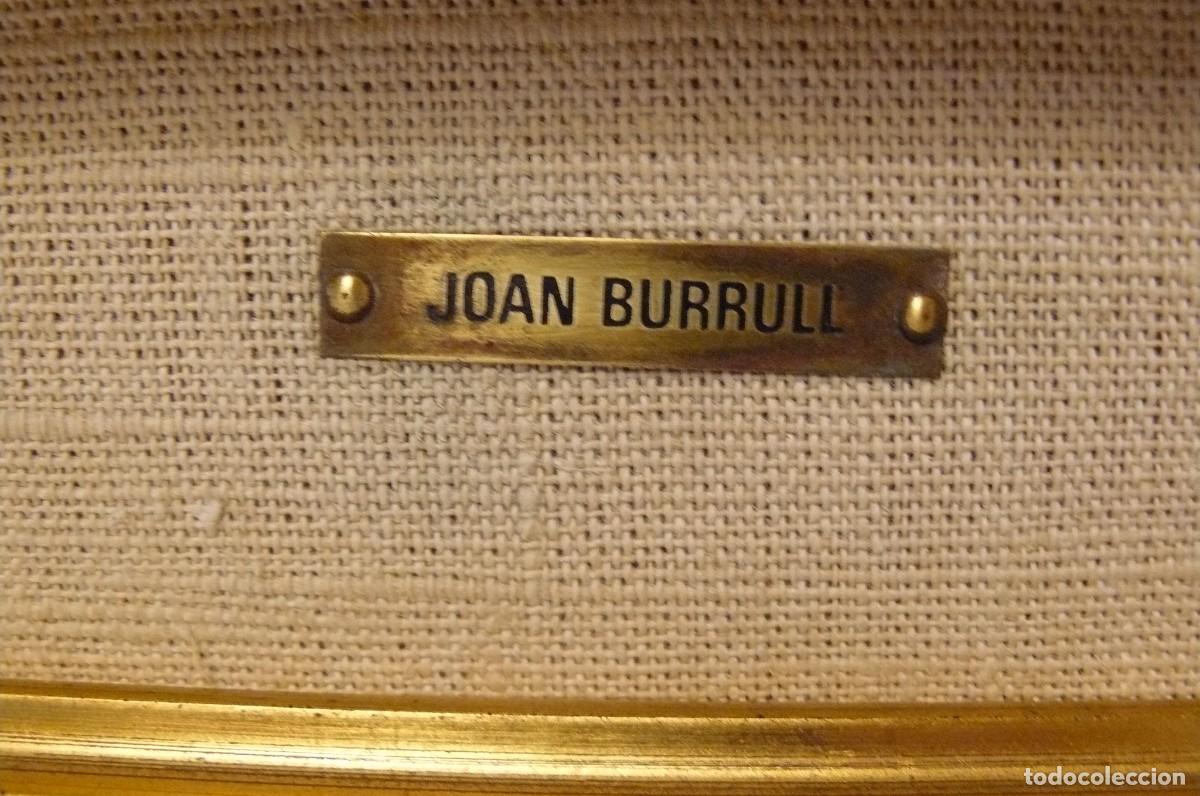 Arte: OLEO DE JOAN BURRULL QUER - Foto 3