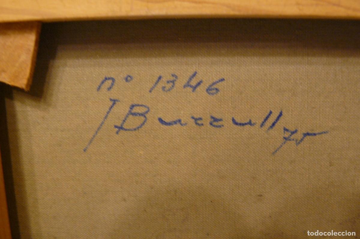 Arte: OLEO DE JOAN BURRULL QUER - Foto 6