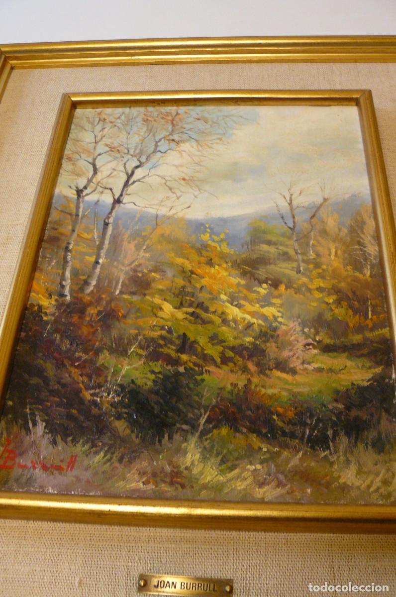 Arte: OLEO DE JOAN BURRULL QUER - Foto 8