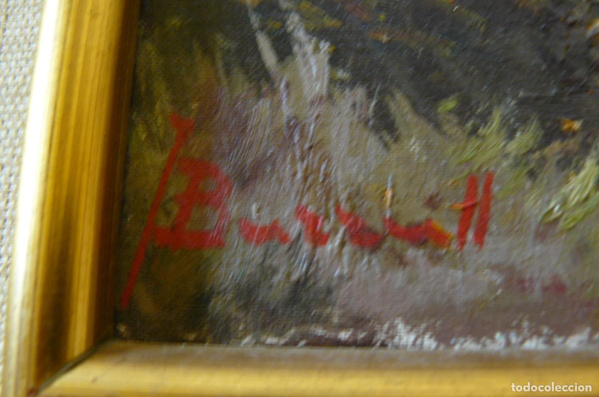 Arte: OLEO DE JOAN BURRULL QUER - Foto 9