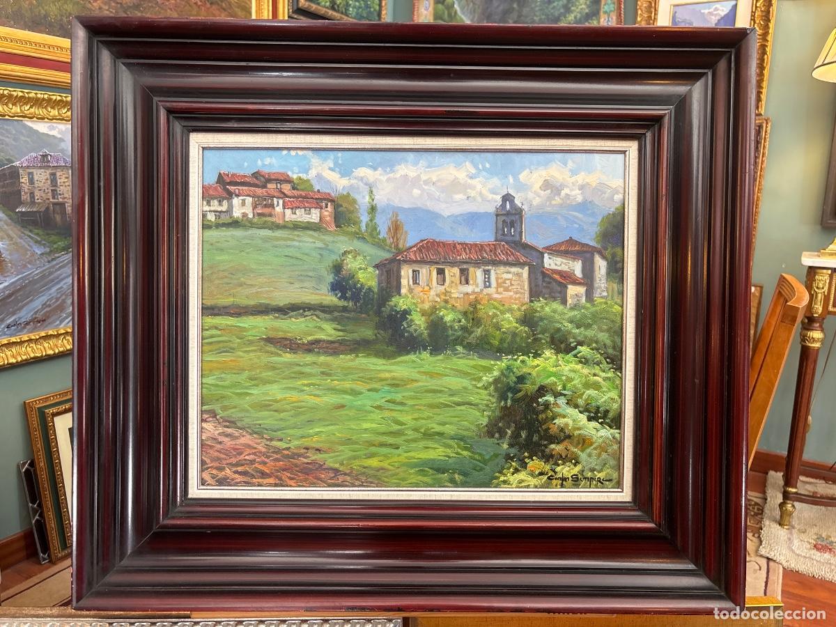 Arte: Maravillosa pintura al &oacute;leo firmada