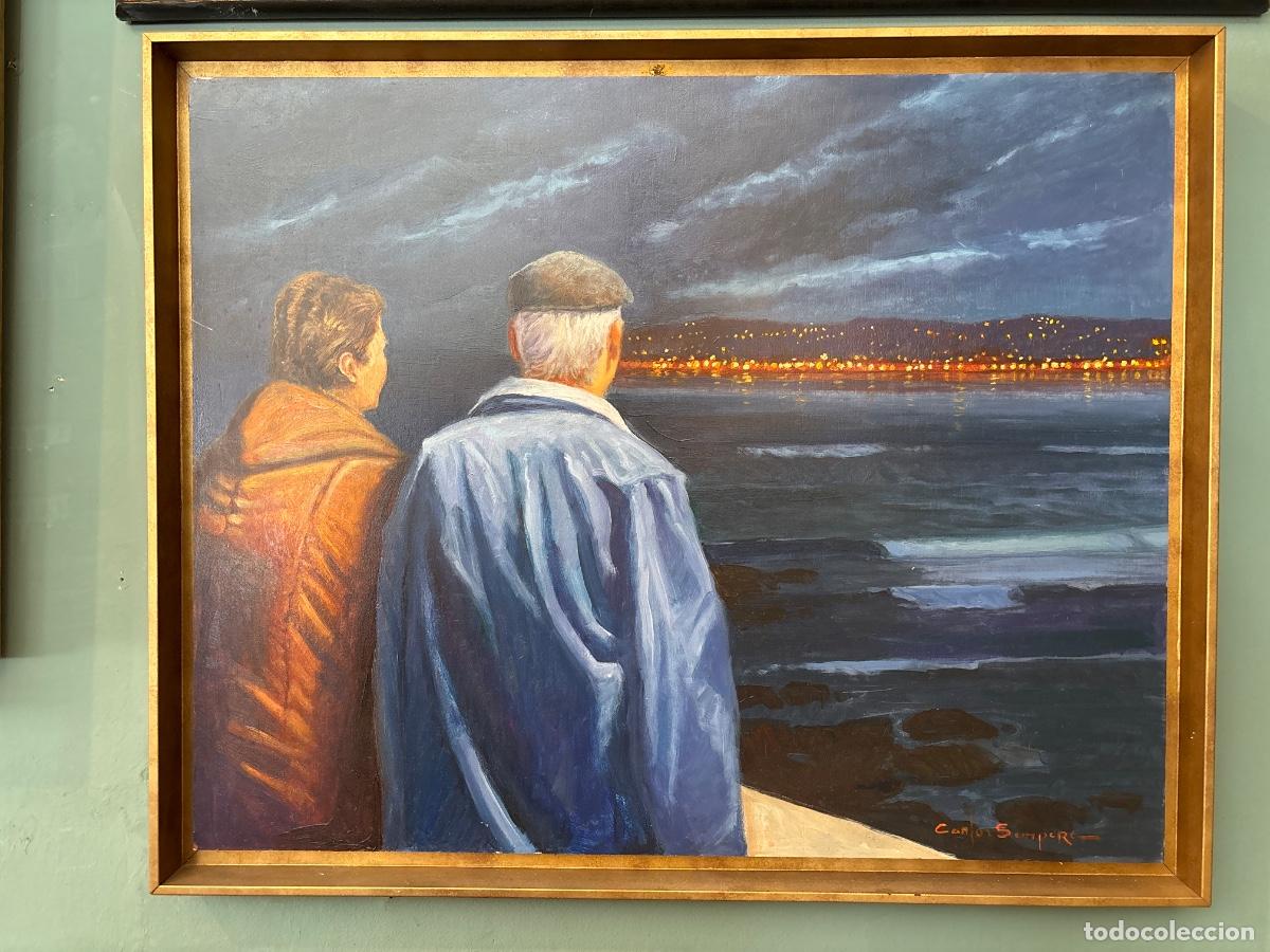 Arte: Pintura al &oacute;leo firmada