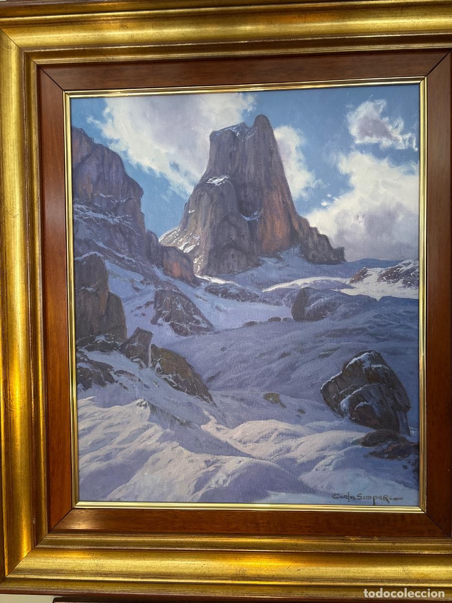 Arte: Pintura al &oacute;leo firmada