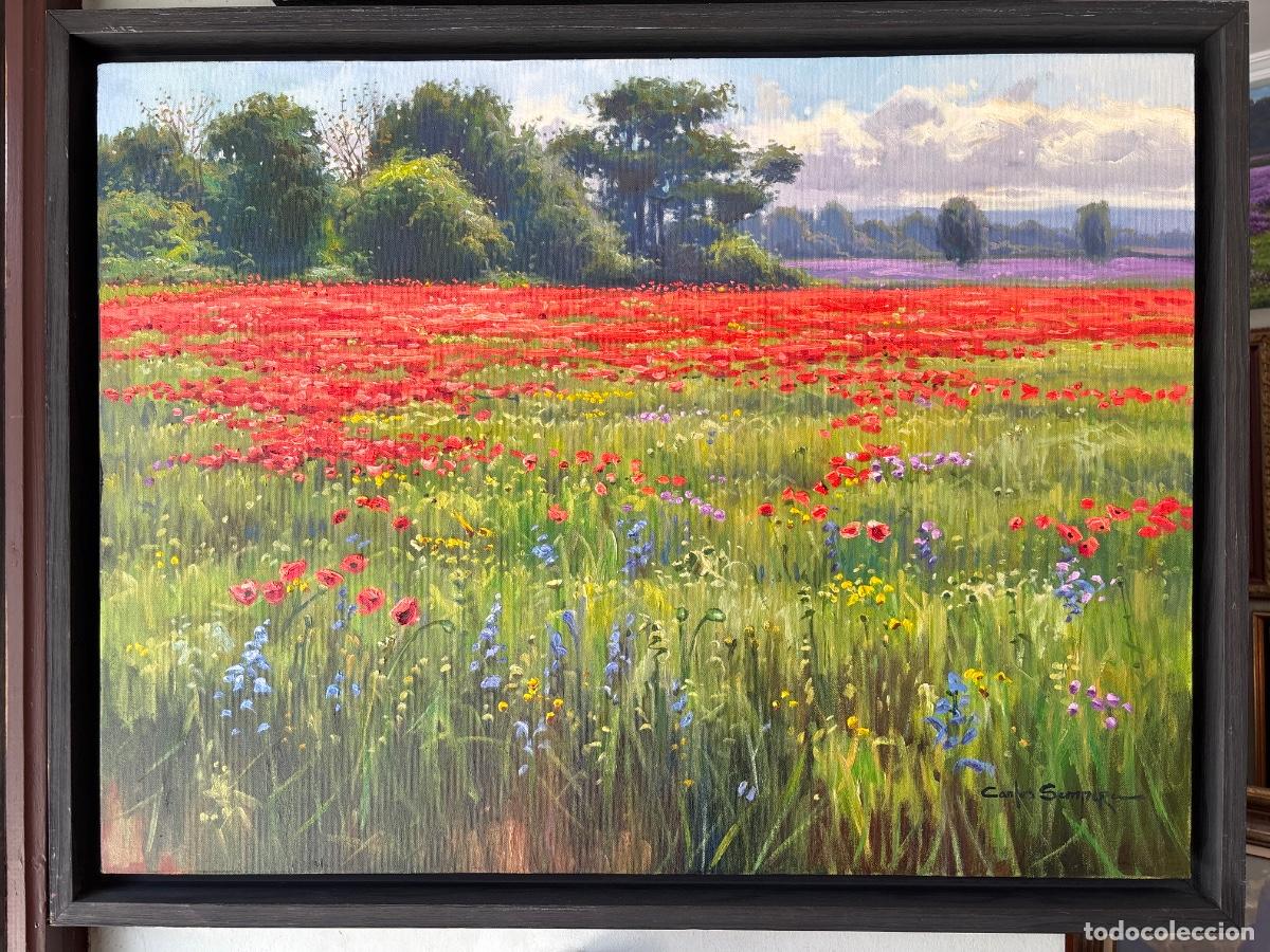 Arte: Pintura al &oacute;leo firmado