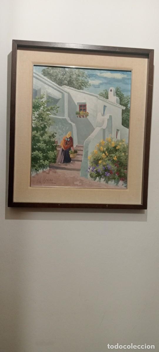 Arte: Pintura &oacute;leo Vil&agrave; Moncau.