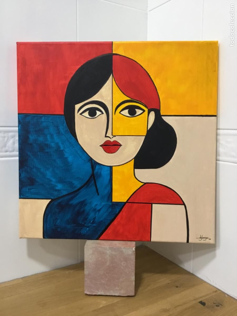 Arte: Cordobesa. Acr&iacute;lico sobre lienzo