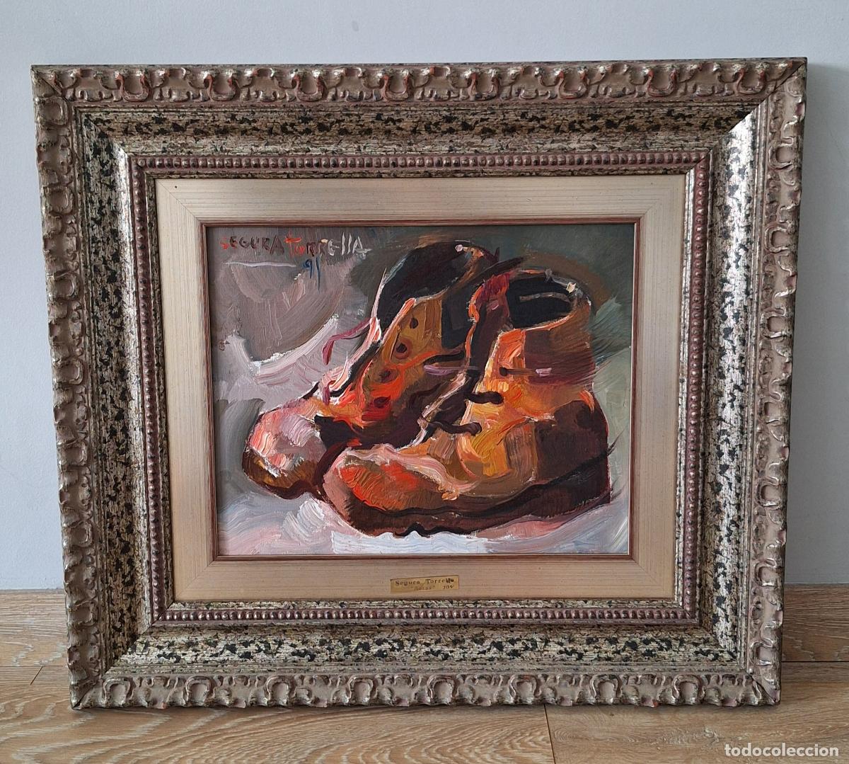Arte: BOTAS Oleo Segura Torrella