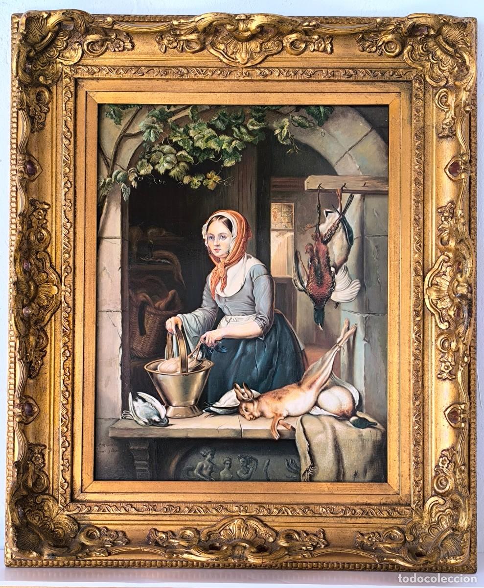 Arte: Bodeg&oacute;n holand&eacute;s Hannen y Hendericks