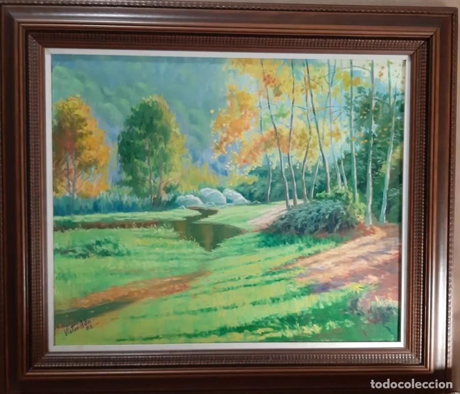 Kunst: PAISAJE DE OTO&Ntilde;O autor Victor Ado
