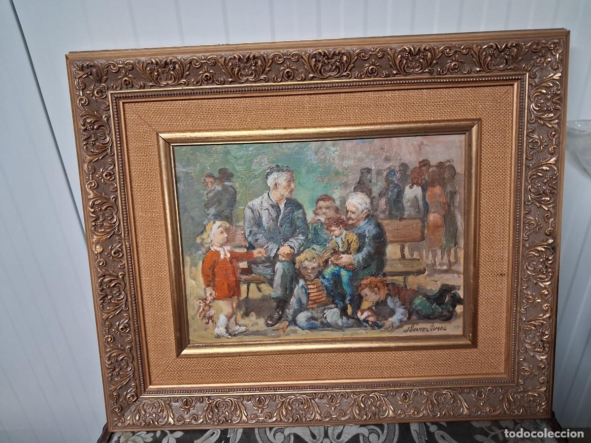 Arte: Cuadro antiguo buen estado