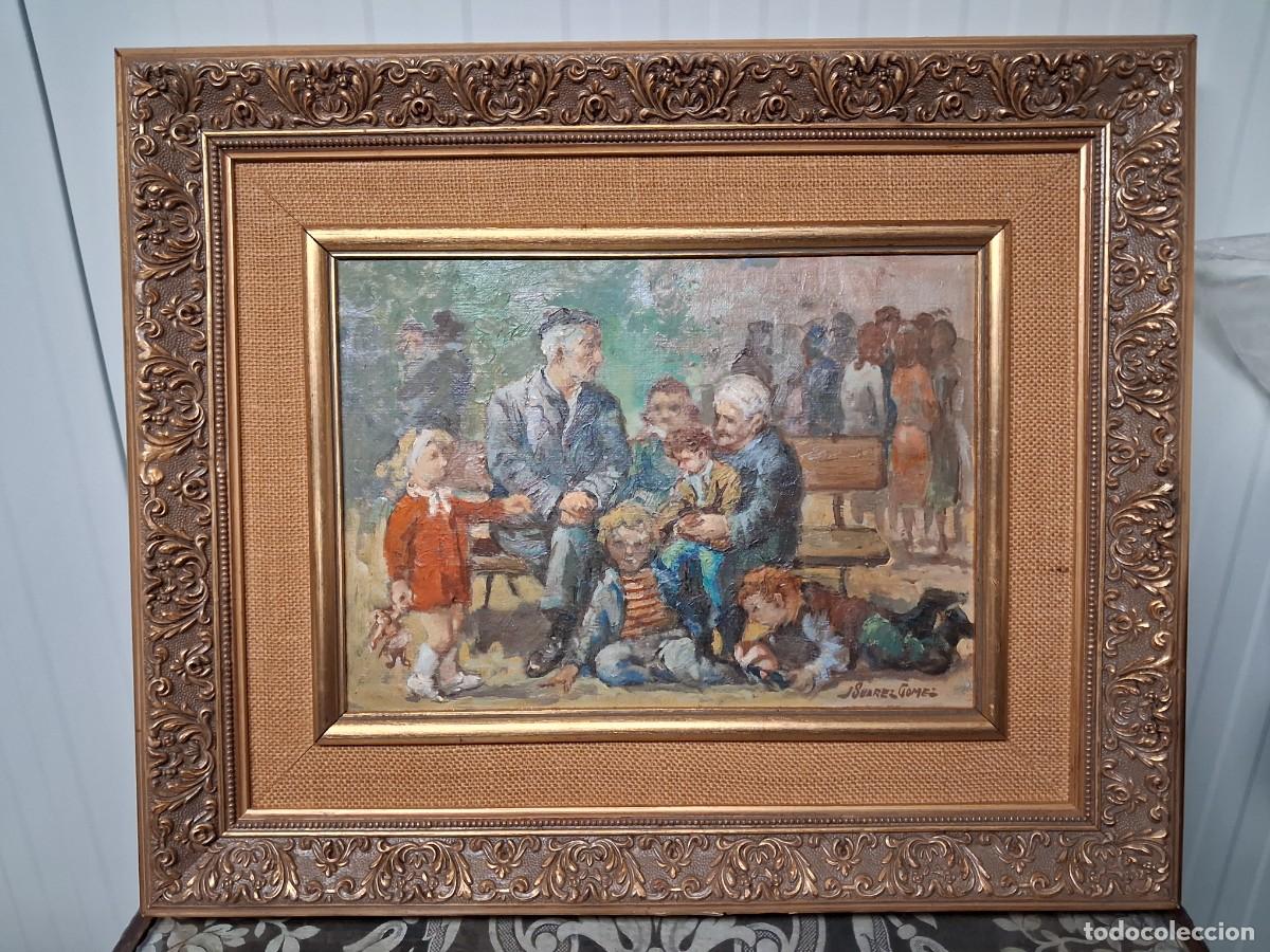 Arte: Cuadro antiguo buen estado - Foto 2