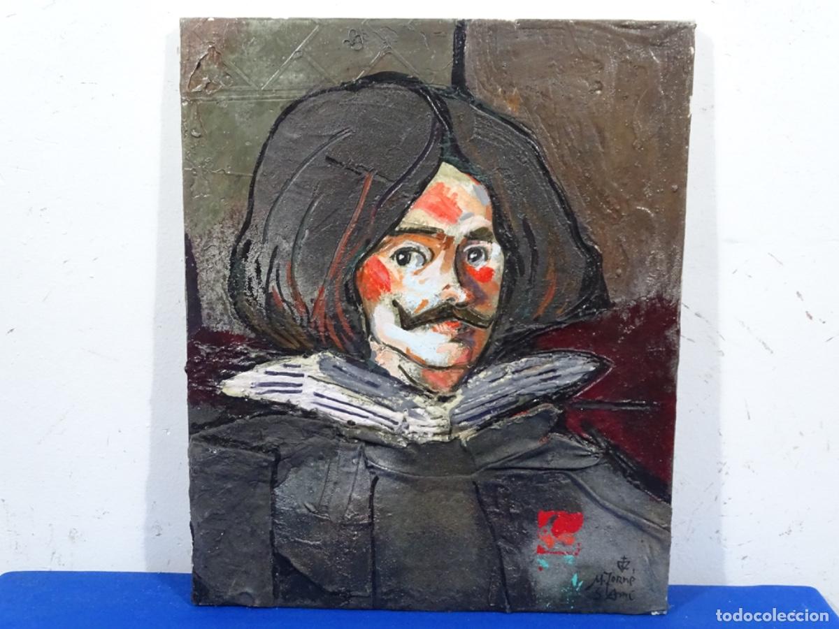Arte: T&Eacute;CNICA MIXTA SOBRE TELA MIQUEL TORNER DE SEMIR. VELAZQUEZ.