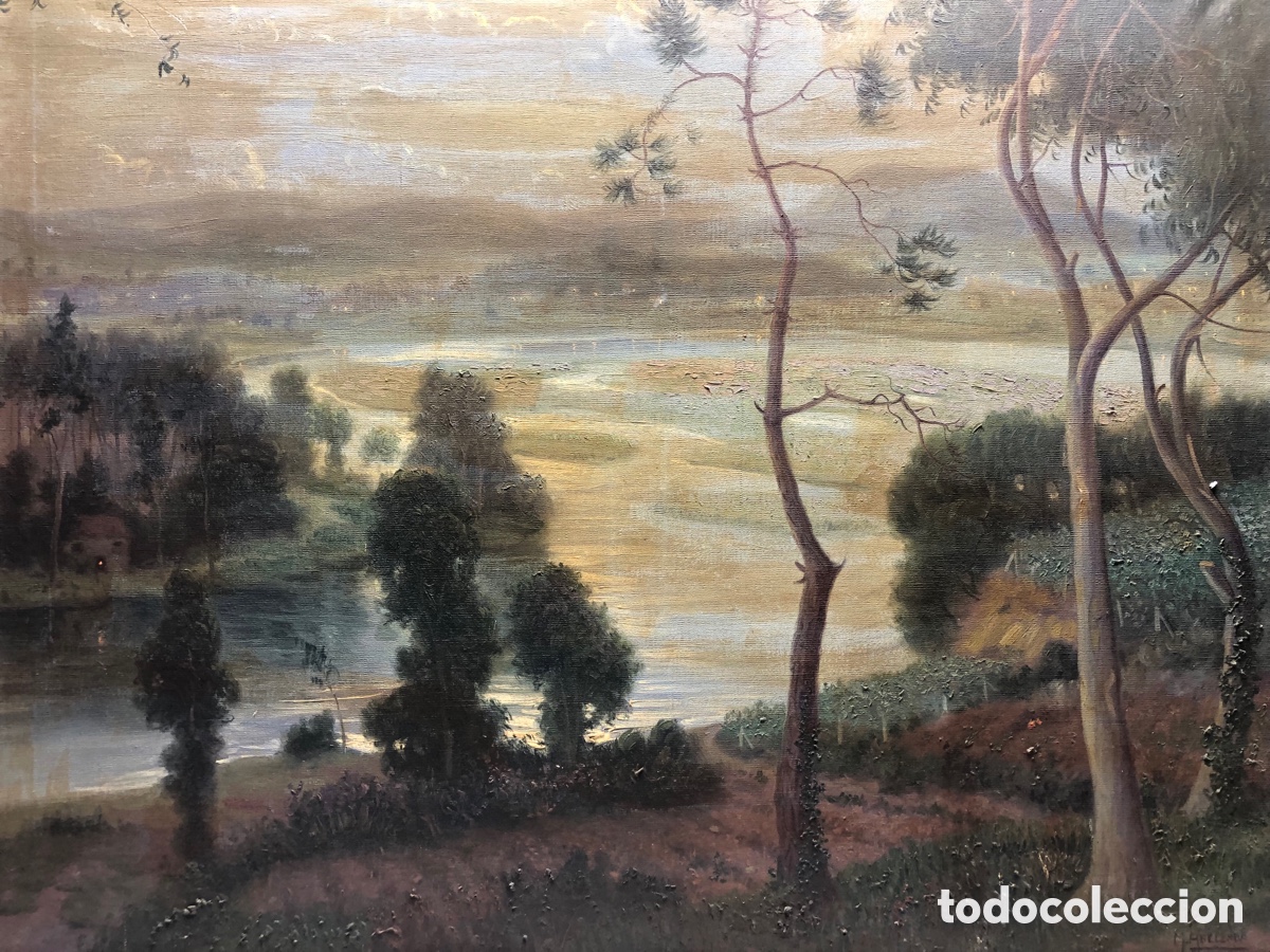 Arte: Manuel Abelenda Zapata (Nocturno en el r&iacute;o lerez)