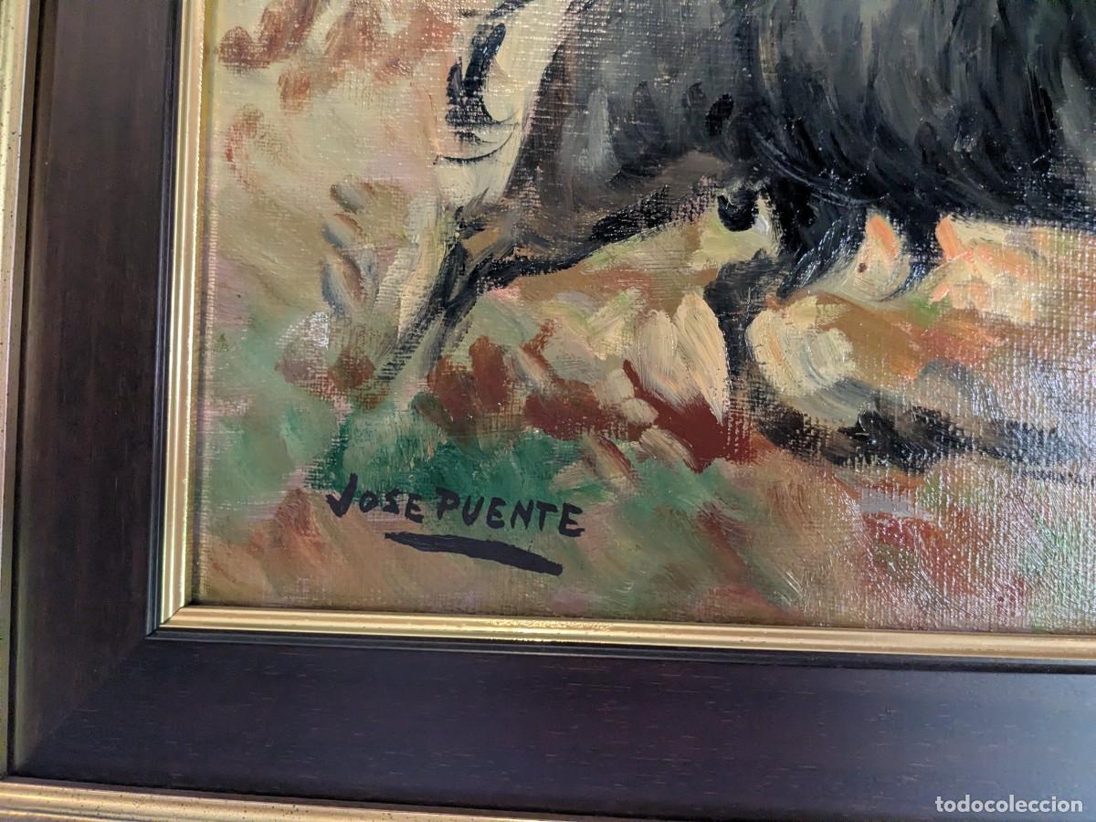 Arte: &Oacute;leo sobre lienzo enmarcado - Foto 2