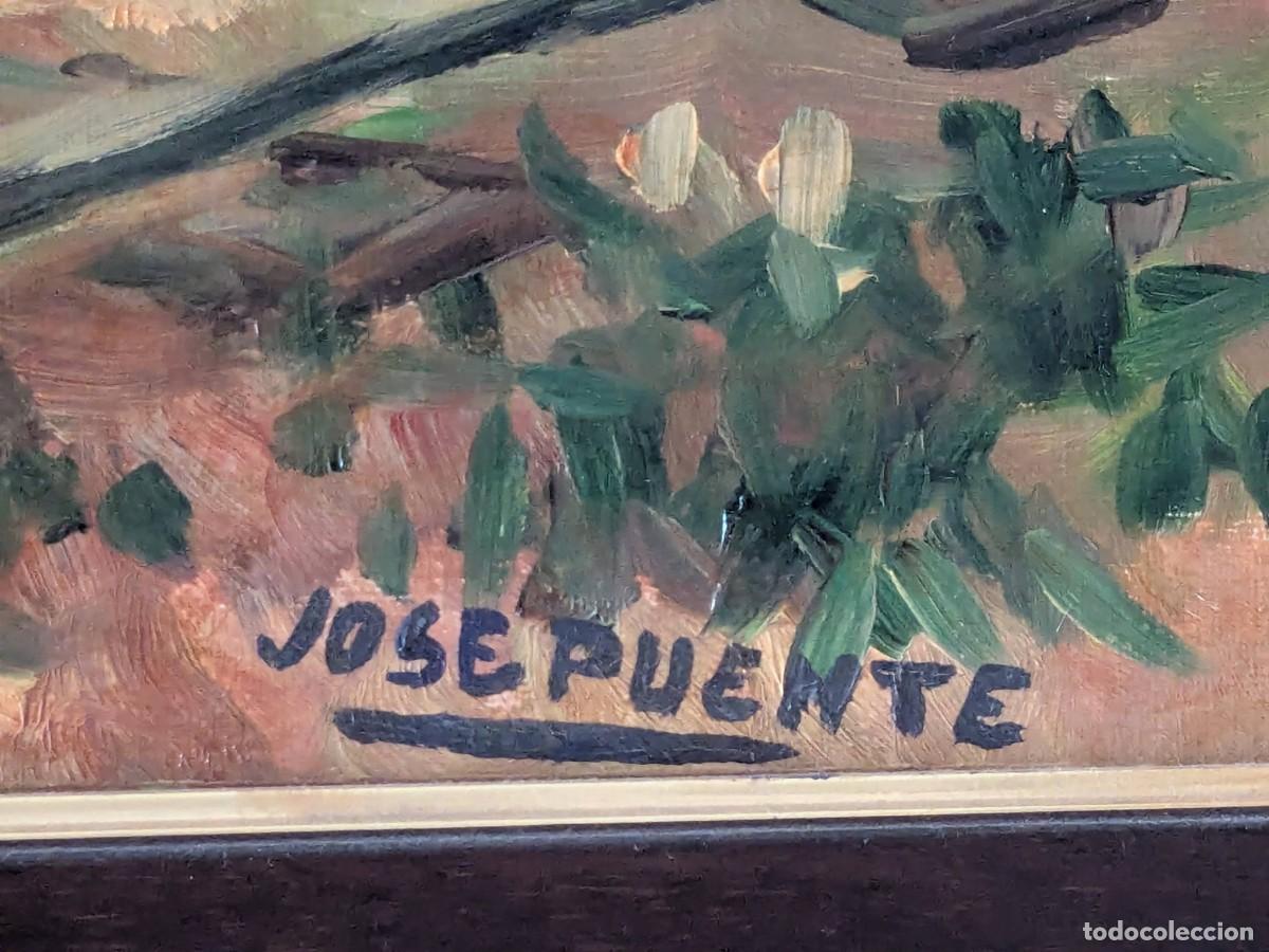 Arte: &Oacute;leo sobre lienzo enmarcado - Foto 3
