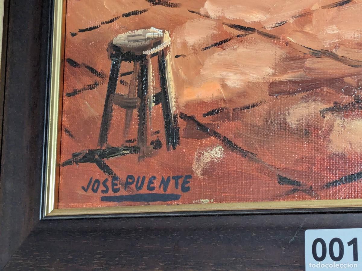 Arte: &Oacute;leo sobre lienzo enmarcado - Foto 2