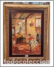 Arte: &Oacute;leo sobre lienzo enmarcado - Foto 3