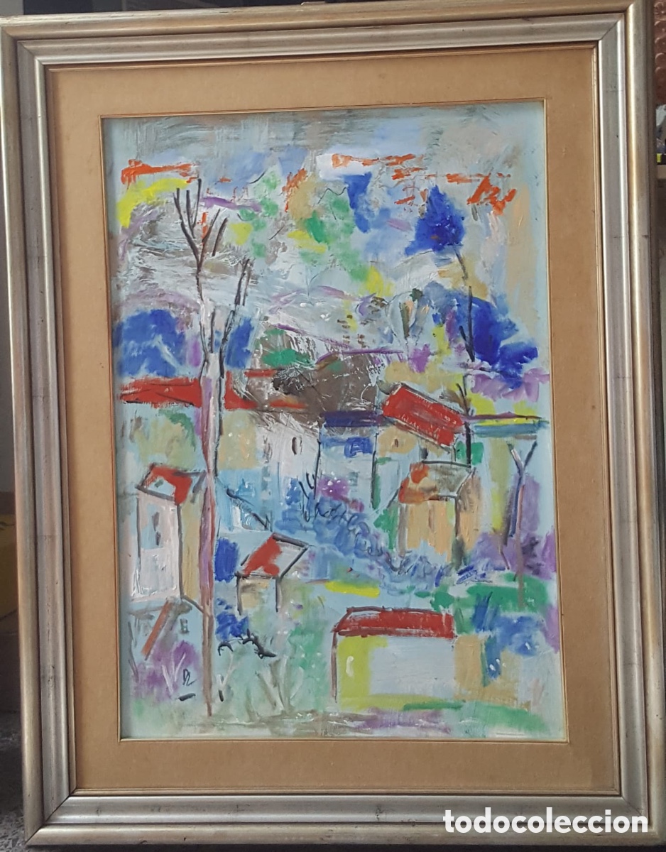 Arte: JUAN B. SANZ ( MURCIA 1949) &ldquo;PAISAJE DEL SUR&rdquo;