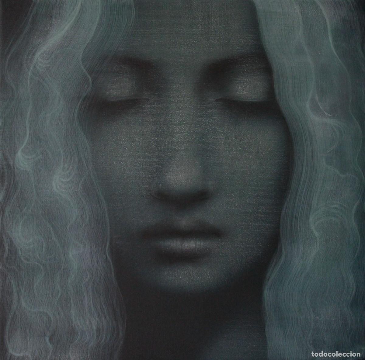 Arte: DOROTA CZARNY, PINTURA ACR&Iacute;LICA SOBRE LIENZO (SIN T&Iacute;TULO / UNTITLED). 30 X 30 CM, 2024. FIRMADO