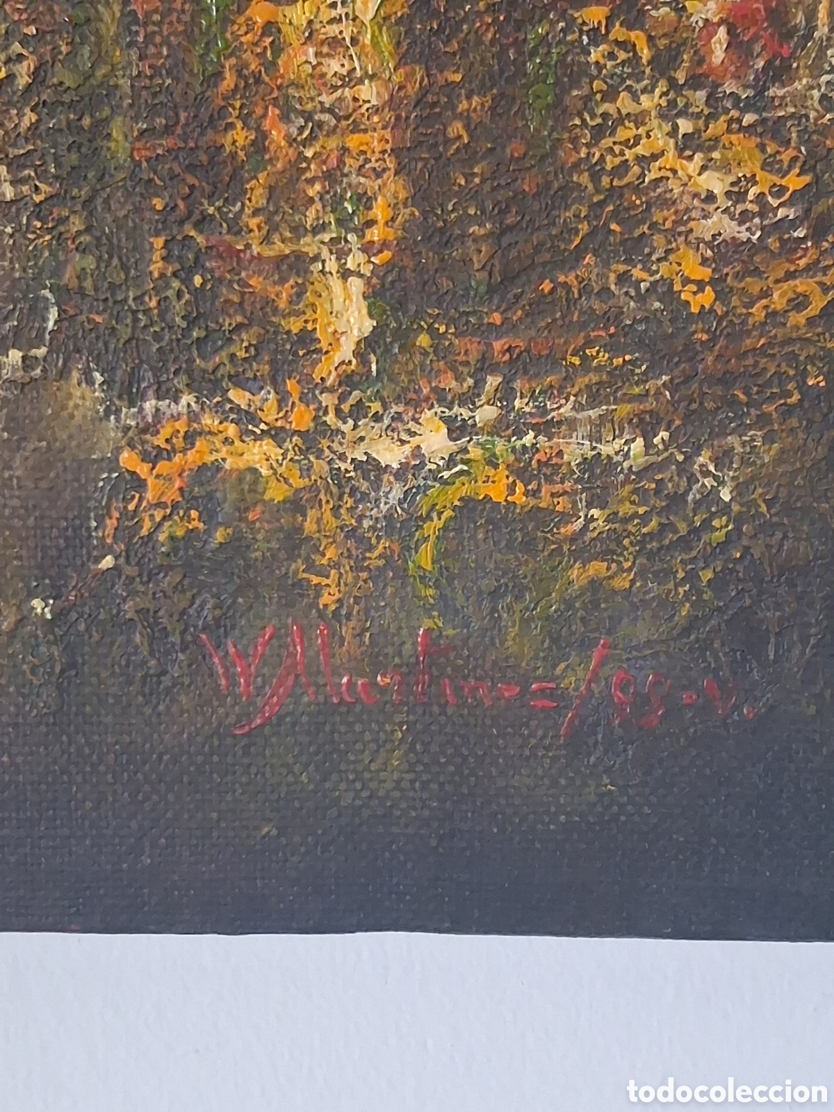 Arte: Oleo de Wilfrido Mart&iacute;nez - Foto 2