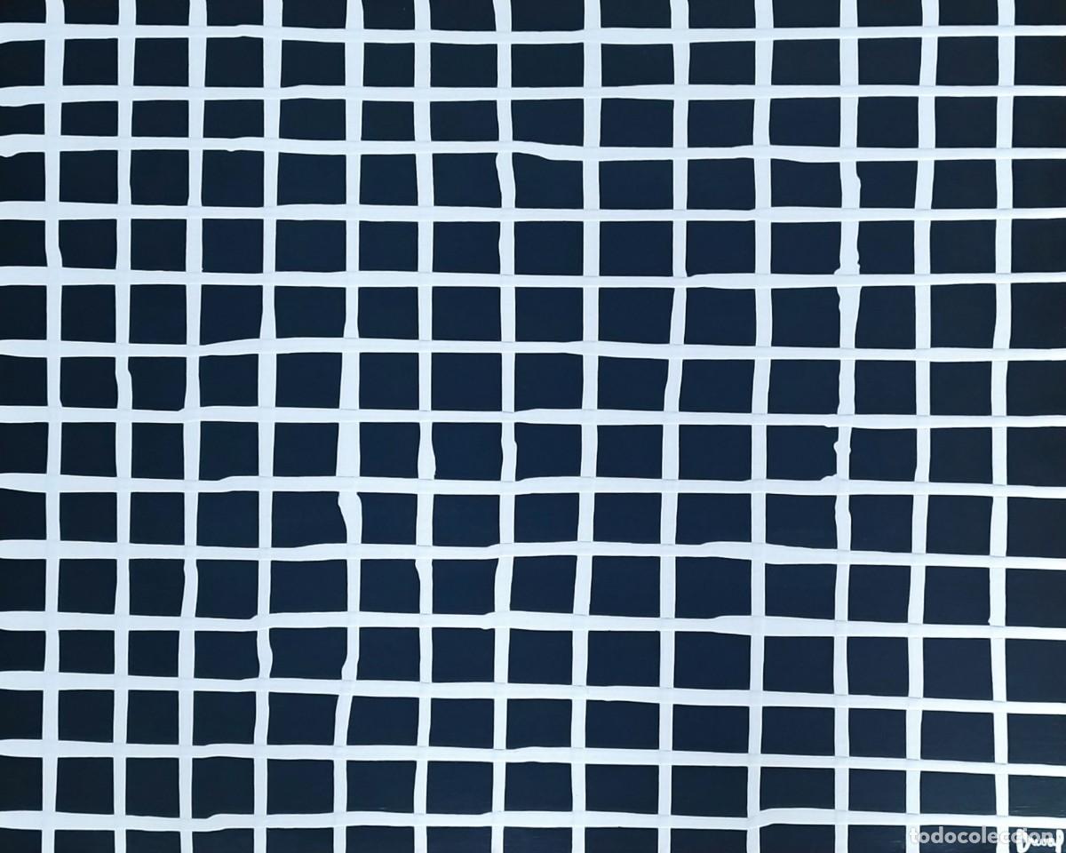 Arte: Duval, &rdquo;Rayas n&ordm;3&rdquo;. Serie Rayas. - Foto 1