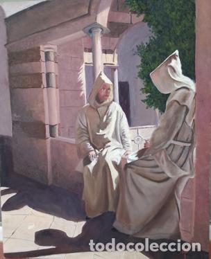 Arte: Vida contemplativa. Coloquio espiritual.