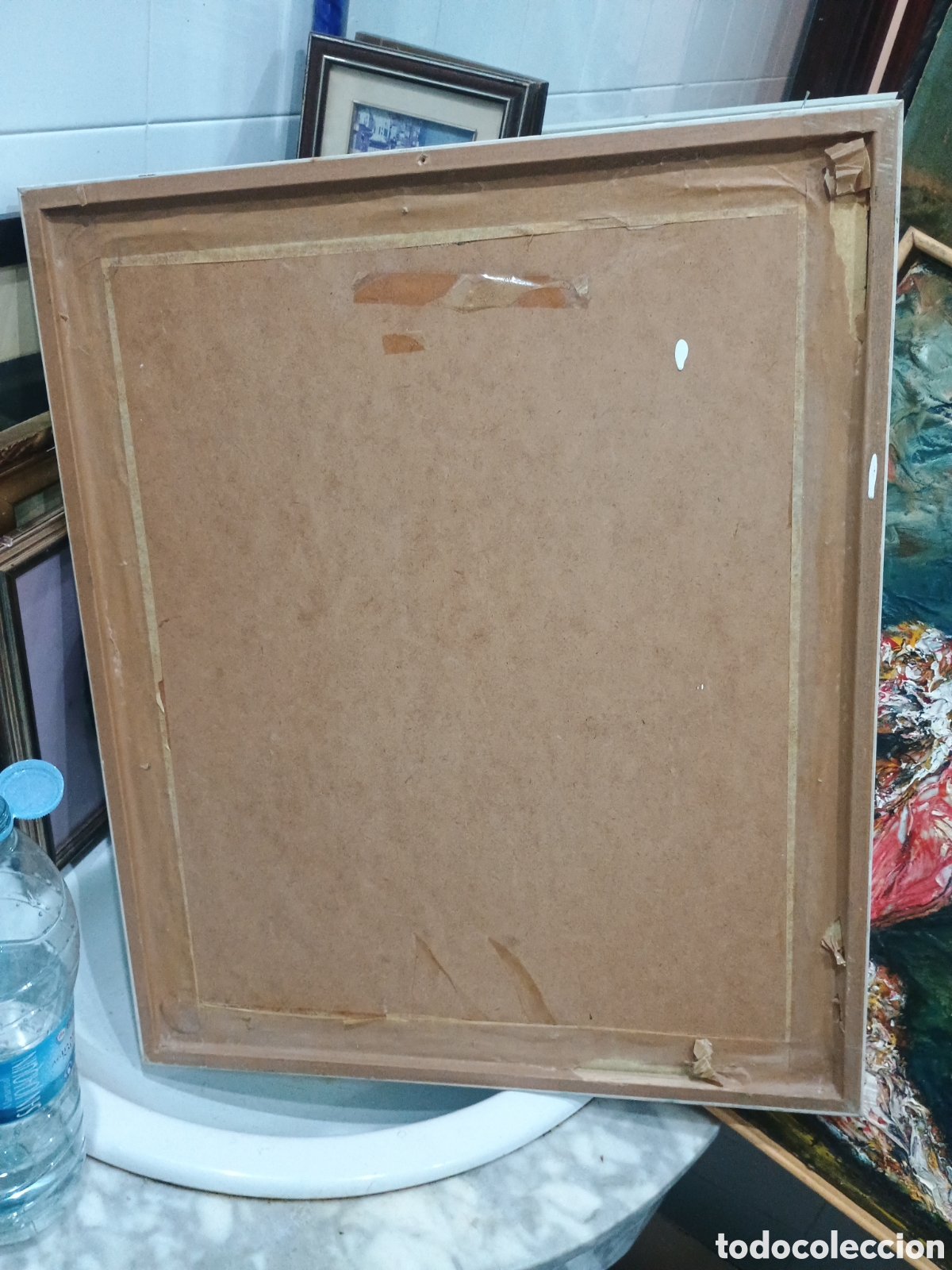 Arte: CUADRO FIRMADO SHELA 58 X 48 CMS - Foto 6