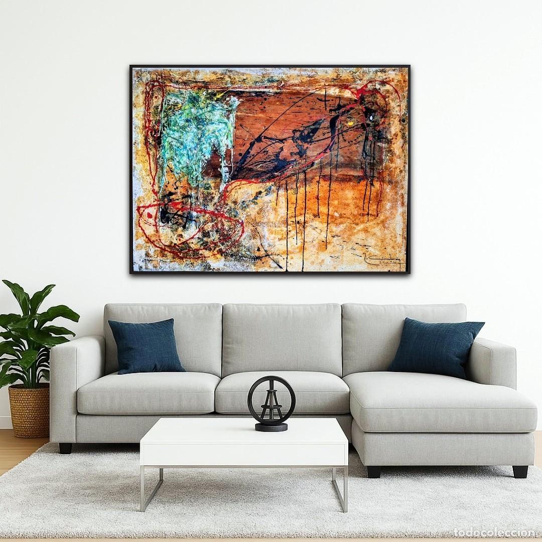 Arte: Pintura abstracta . Miguel Robledo Cimbr&oacute;n - Foto 2