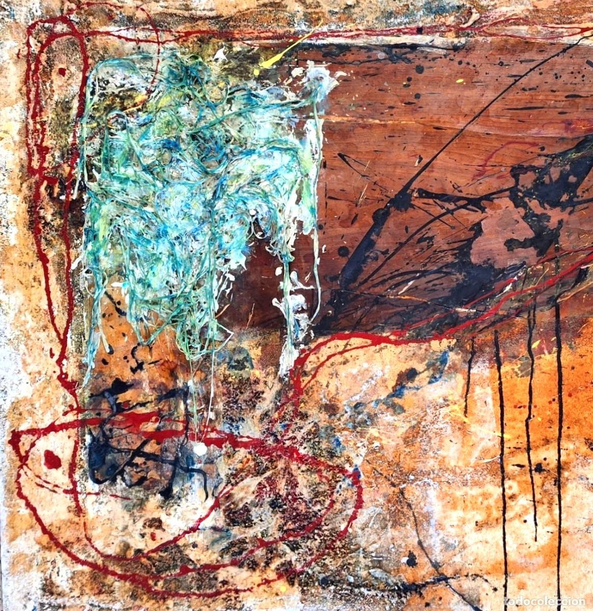 Arte: Pintura abstracta . Miguel Robledo Cimbr&oacute;n - Foto 3