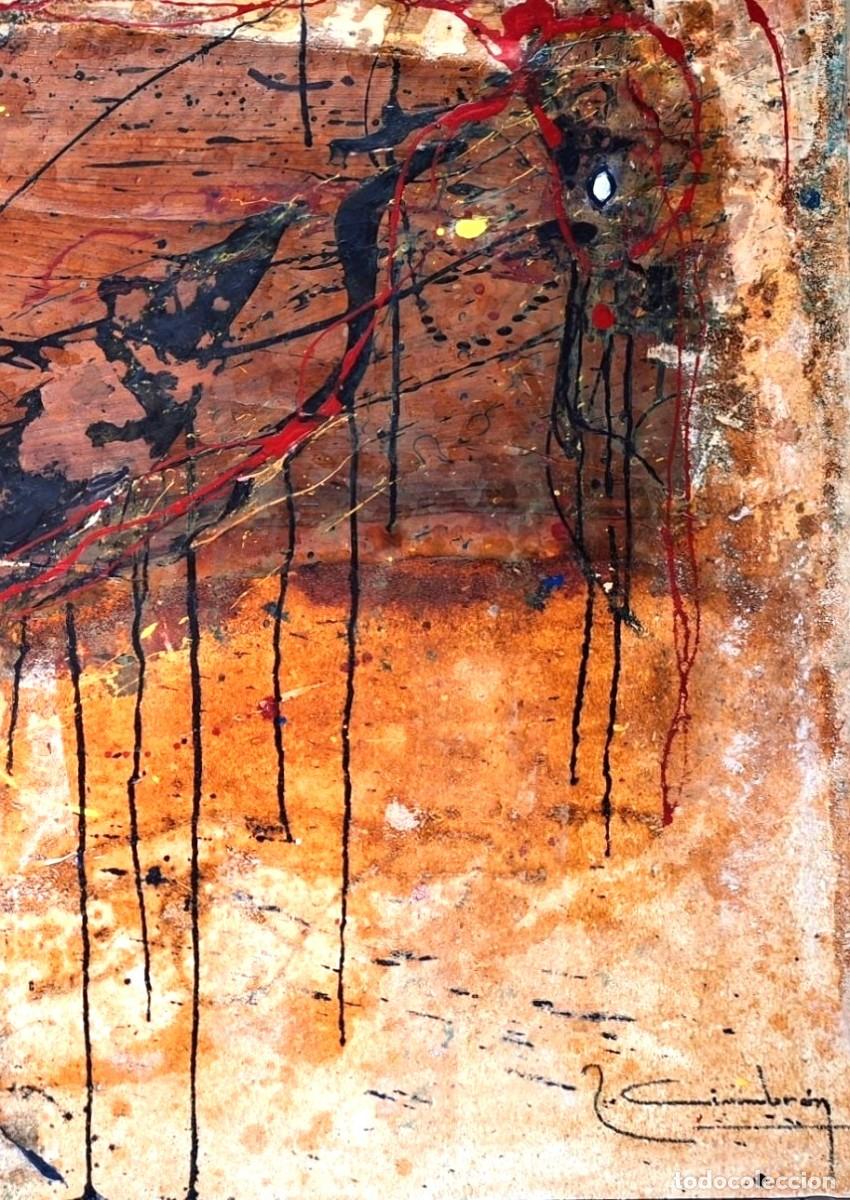 Arte: Pintura abstracta . Miguel Robledo Cimbr&oacute;n - Foto 4