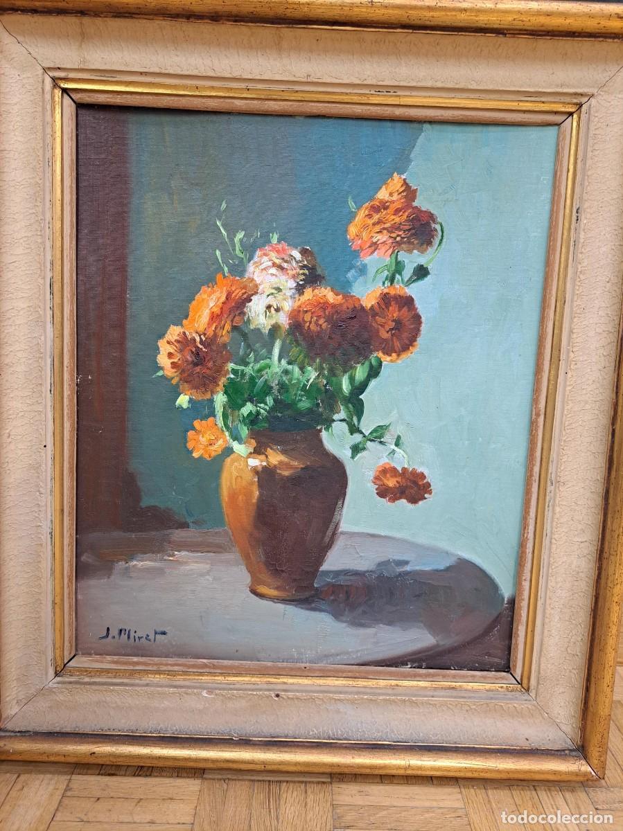 Arte: Jose Miret Bodegon Floral