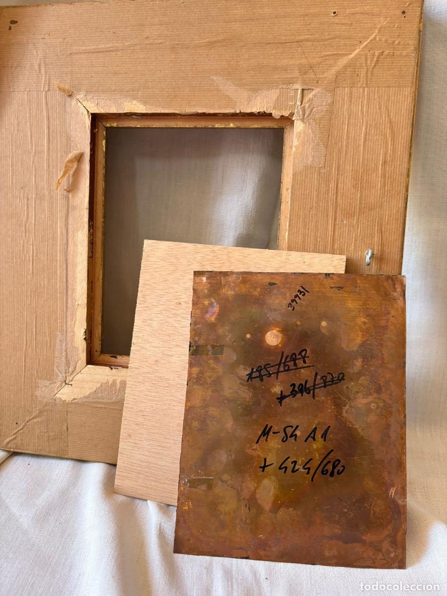 Arte: Bodeg&oacute;n sobre cobre siglo 18 - Foto 6