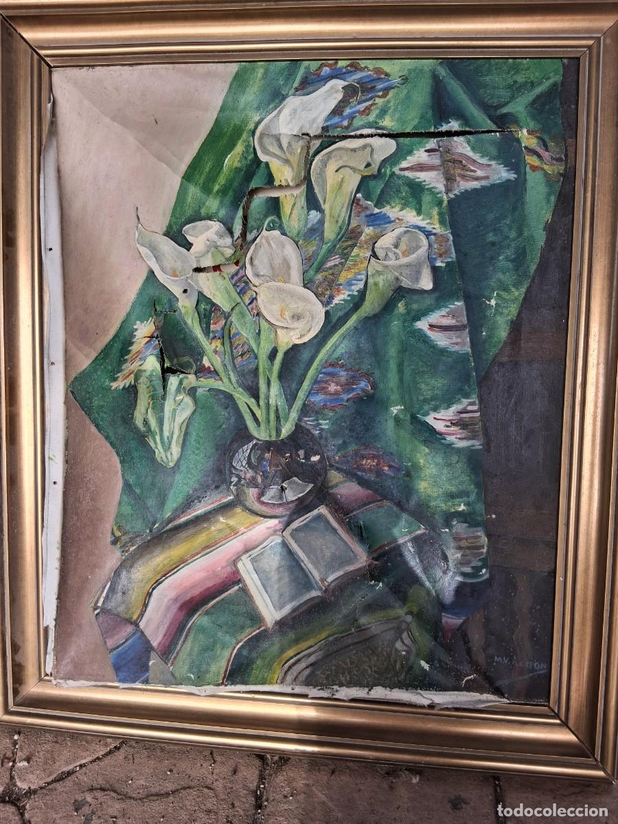 Arte: Oleo sobre lienzo de 1953